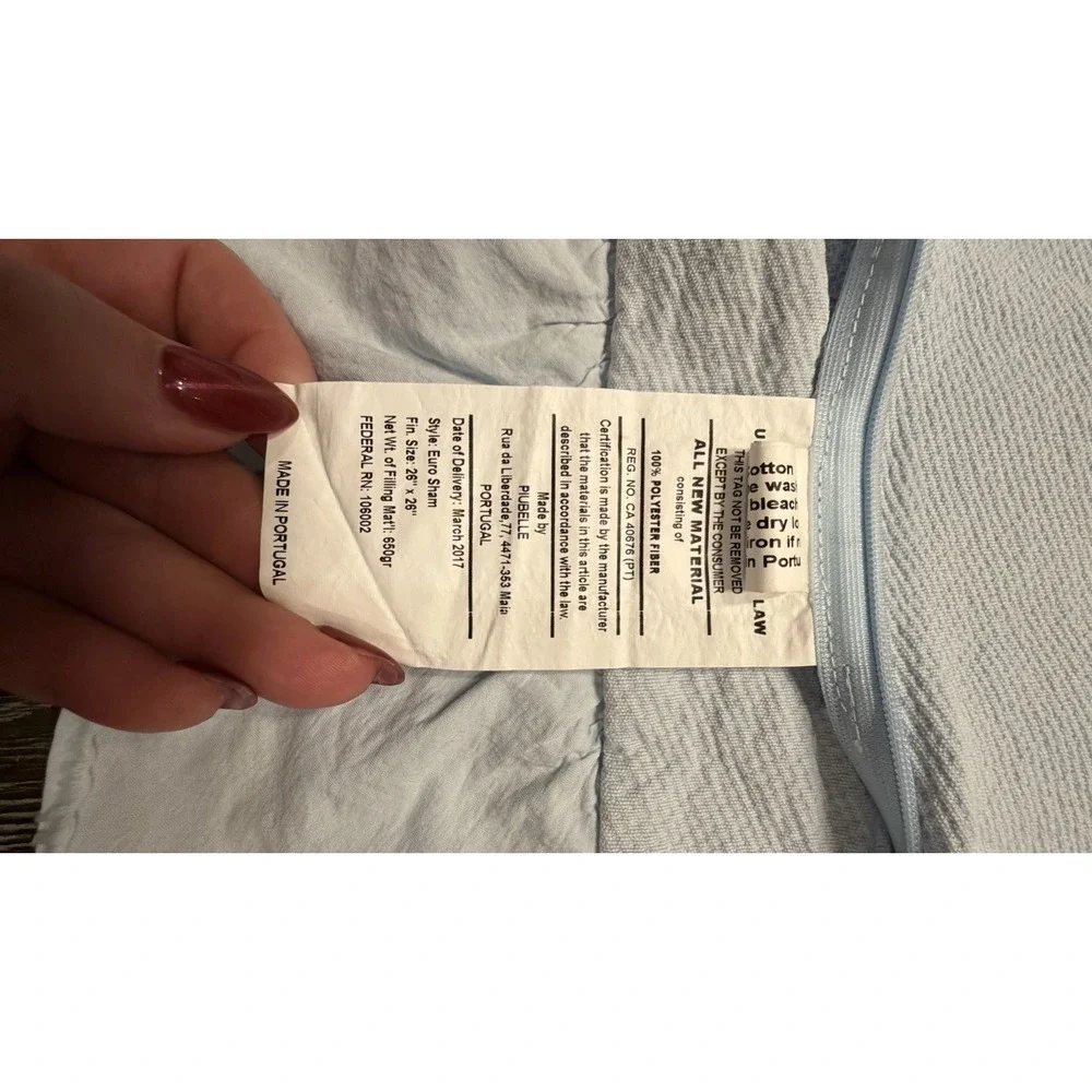 PiuBelle 2 Cotton Euro Shams 26